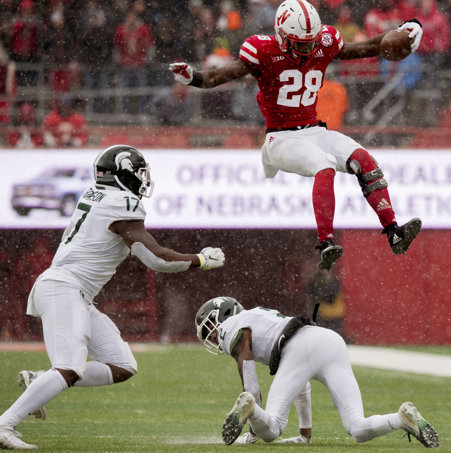 Michigan State vs. Nebraska, 11.17